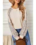 Azura Exchange Stylish Print Pullover Top - M