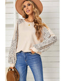 Azura Exchange Stylish Print Pullover Top - M