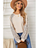 Azura Exchange Stylish Print Pullover Top - M