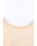 Azura Exchange Open Back Knit Top - M