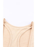 Azura Exchange Open Back Knit Top - S