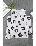 Azura Exchange Hollow Out Cold Shoulder Blouse - M