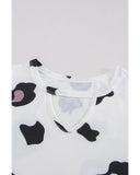 Azura Exchange Hollow Out Cold Shoulder Blouse - M