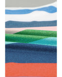 Azura Exchange Color Block Long Sleeve Top - M