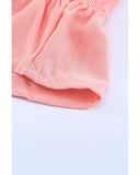 Azura Exchange Ruffled Off Shoulder Blouse with Puff Sleeves - M