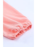 Azura Exchange Ruffled Off Shoulder Blouse with Puff Sleeves - M