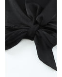 Azura Exchange Bubble Sleeve Blouse - M