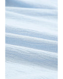 Azura Exchange Pom Pom Lace Splicing Blouse - XL