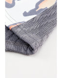 Azura Exchange Cold Shoulder Turtleneck Top - M