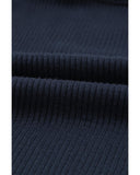 Azura Exchange One Shoulder Ribbed Top - L