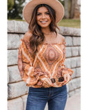 Azura Exchange Ruffled Smocked Off Shoulder Blouse - XL