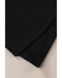 Azura Exchange Leopard Sleeve Top - S