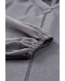 Azura Exchange V Neck Dolman Top - M