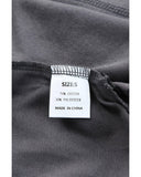 Azura Exchange V Neck Dolman Top - M