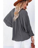 Azura Exchange V Neck Dolman Top - M
