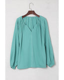 Azura Exchange Dolman Style V Neck Top - M