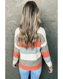 Azura Exchange Ribbed Knit Top with Pocket - 2XL