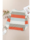 Azura Exchange Ribbed Knit Top with Pocket - 2XL