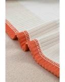 Azura Exchange Ribbed Knit Top with Pocket - 2XL