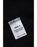 Azura Exchange Leopard Cut Out Long Sleeve Top - S