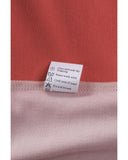 Azura Exchange Asymmetric Cold Shoulder Knit Top - L