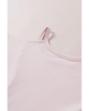 Azura Exchange Asymmetric Cold Shoulder Knit Top - L