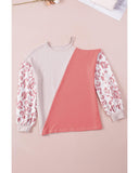 Azura Exchange Asymmetric Cold Shoulder Knit Top - L