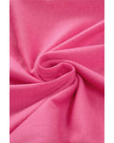 Azura Exchange Bubble Sleeve Stripe Color Block Top - M