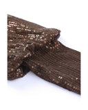 Azura Exchange Sequin Puff Sleeve Top - XL