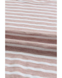 Azura Exchange Striped Print Long Sleeve Top - M