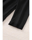 Azura Exchange Long Sleeve Buttons Babydoll Blouse - XL