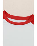 Azura Exchange Raglan Sleeve Pullover Top - M