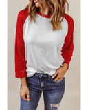 Azura Exchange Raglan Sleeve Pullover Top - XL