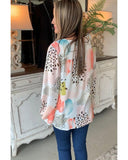 Azura Exchange Leopard Print Loose Top - M