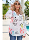 Azura Exchange Leopard Print Loose Top - XL