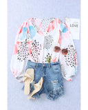 Azura Exchange Leopard Print Loose Top - XL