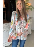 Azura Exchange Leopard Print Loose Top - XL