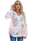 Azura Exchange Leopard Print Loose Top - XL
