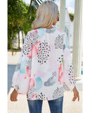 Azura Exchange Leopard Print Loose Top - XL