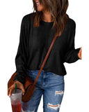 Azura Exchange Patchwork Long Sleeve Top - M