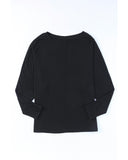 Azura Exchange Patchwork Long Sleeve Top - M