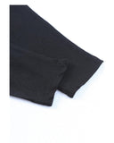 Azura Exchange Patchwork Long Sleeve Top - M