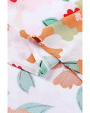 Azura Exchange Ruffled Flutter Sleeve Blouse - M