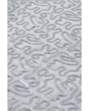 Azura Exchange Sequin Ruffled Sleeves Blouse - M