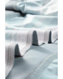 Azura Exchange Leopard Bubble Sleeves Knit Top - M