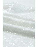 Azura Exchange Sequin Short Sleeve T-Shirt - XL