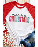 Azura Exchange Color Block Long Sleeve Top - M