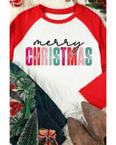 Azura Exchange Color Block Long Sleeve Top - M