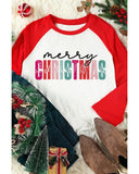 Azura Exchange Color Block Long Sleeve Top - M