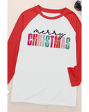 Azura Exchange Color Block Long Sleeve Top - M